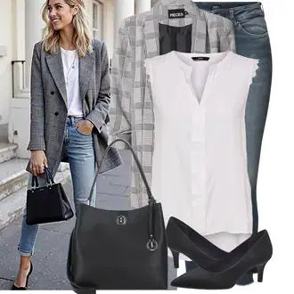 Outfity s oblečením "Stylový vzhled pro volný čas"