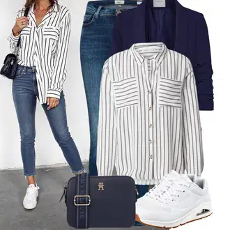 Outfity s oblečením "Stylový vzhled pro volný čas"