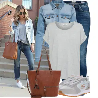 Outfity s oblečením "Stylový vzhled pro volný čas"