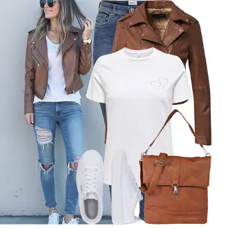 Kombinacije od trapera "Cool outfit za svaki dan"