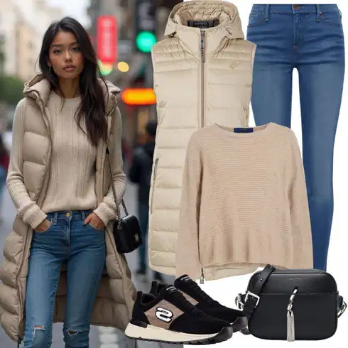 Kombinirajte Bež/Kaki/Smeđa Donji Prsluk/Vanjski Prsluk/Kratki Prsluk/Pufnasti Prsluk/Izolacijski Prsluk Alpha Industries