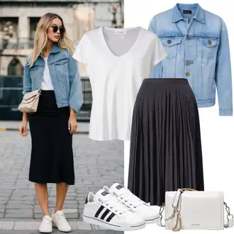 Vsakdanje Outfiti "Stilski kombinacije za prosti čas"