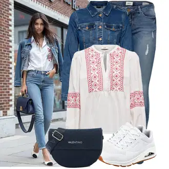 Outfity s oblečením "Módní jarní outfit"