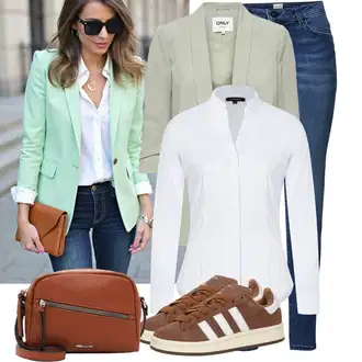 Outfity z džínu Skinny s Modrá/Tmavě modrá/Světle modrá Kožená bunda/Push up Džín/Kožené Boty/Slim Fit Džíny/Džíny s Rozparkem/Zimní bunda/High Waist Džínové Kalhoty/Džíny s Nízkým Sedem/Džíny Regular Fit Mustang "Stylové kombinace pro volný čas"