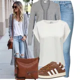 Outfity pro plnoštíhlé image