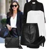 Outfity s minisukněmi image