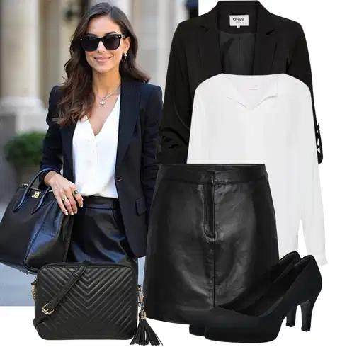 Kombinace Šedá/Hnědá/Béžová/Bílá/Krémová/Khaki Halenkové Body/Blůza s knoflíčkem/Halenka se Stojatým Límcem/Dlouhá Halenka/Halenka s Dlouhým Rukávem/Oversize Halenka/Oversize Muselínová Blůza/Slip-on Halenka/Tunikové Tričko Vila kombinovat s Černá Dlouhý Sako/Krátké Sako/Kožená bunda pro muže/Blejzrové Bund/Cargo Sako/Boyfriend Sako/Kožená Pánská Bund/Smokingové sako/Blůzové Sako/Oversize Sako/Neformální Sako Only