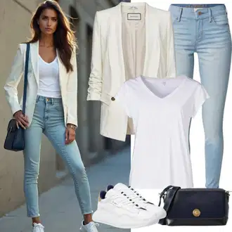 Outfity do kanceláře "Stylový kancelářský vzhled"