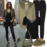 Nadrozměrné slouchy džíny image