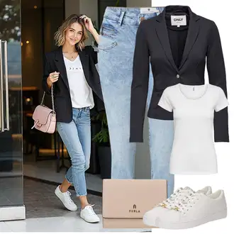Outfiti Desetletij "Udoben videz za pomlad"