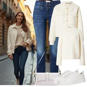 Outfity s oblečením "Jarní outfit"