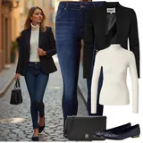 Jesenske Outfiti Gost na poroki za dame image