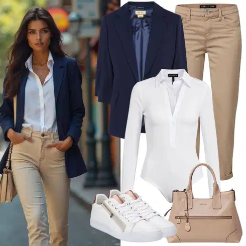 Kombinace Béžová/Khaki Mrkvová Kalhoty/Ležérní Kalhoty/Látková Kalhoty/Žerzejová Kalhoty/Jogger Kalhoty/Mušelínové Kalhoty/Paperbag Kalhoty/Úzká Kalhoty/Navlékací Kalhoty/Střmenová Kalhoty Ichi