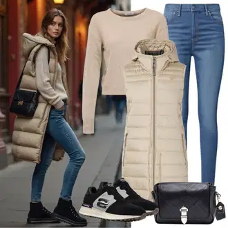 Léto Outfit s Modrá Kožené bundy/Džíny s Dírou/Kotníková Bota/Džíny s Rozparkem/Kožená bunda/Push up Džín Only "Volnočasový outfit"