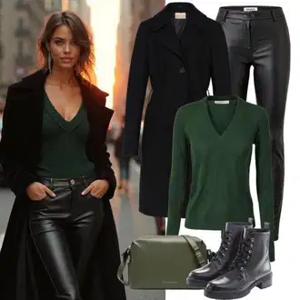 Outfiti Desetletij "Zimski outfit"