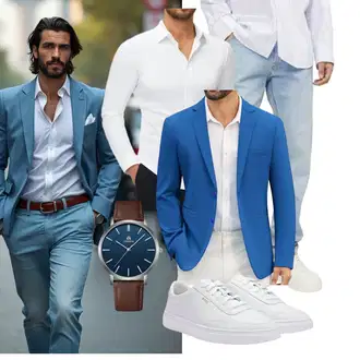 Tapered Outfit mit Unkategorisiert Jack & Jones "Business Outfit"