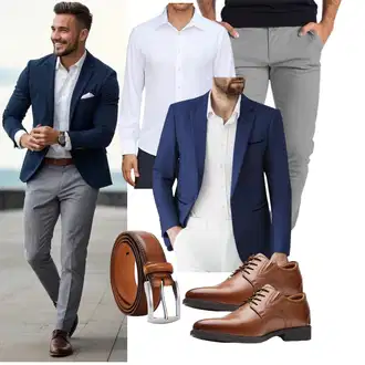 Abschlussball Outfit mit Unkategorisiert "Business Outfit"Look: Ball, Date, Abschlussball, Bar, Hochzeit, Wasen