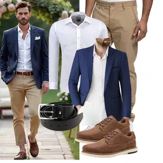 Abschlussball Outfit mit Unkategorisiert "Business Outfit"Look: Ball, Date, Abschlussball, Bar, Hochzeit, Wasen