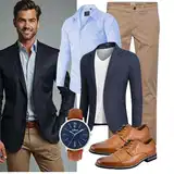 Casual Hochzeitsoutfits image