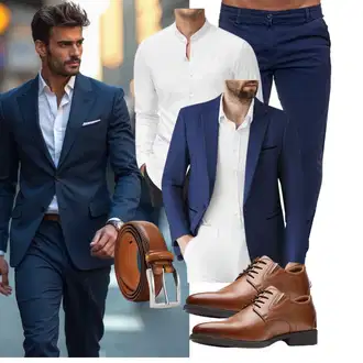 Valentinstag Outfit mit Unkategorisiert DEMEANOR "Business Outfit"Look: Vatertag, Bar, Weihnachten, Valentinstag