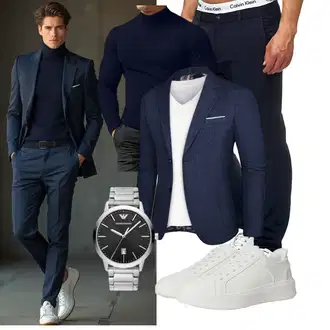Business Outfits mit Schwarz Unkategorisiert Indicode "Business Outfit"