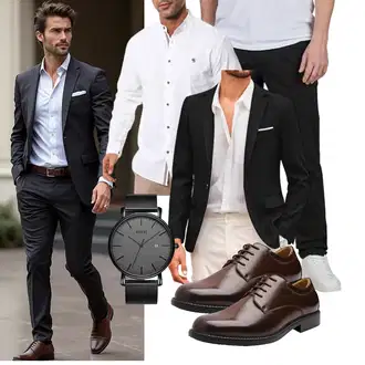 Lounge Outfit mit Unkategorisiert Suwangi "Business Outfit"