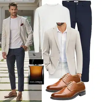 Bank Outfit mit Unkategorisiert COOFANDY "Business Outfit"Look: Abendveranstaltung, Abschlussball, Hochzeit, Ball, Bank, Schule, Wasen