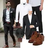 Schwarze Business Outfits image
