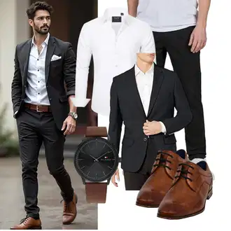 Business Outfits mit Schwarz Unkategorisiert Tommy Hilfiger "Business Outfit"