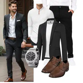 Kurz Outfit mit Unkategorisiert DEMEANOR "Business Outfit"