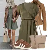 Militariánské outfity image