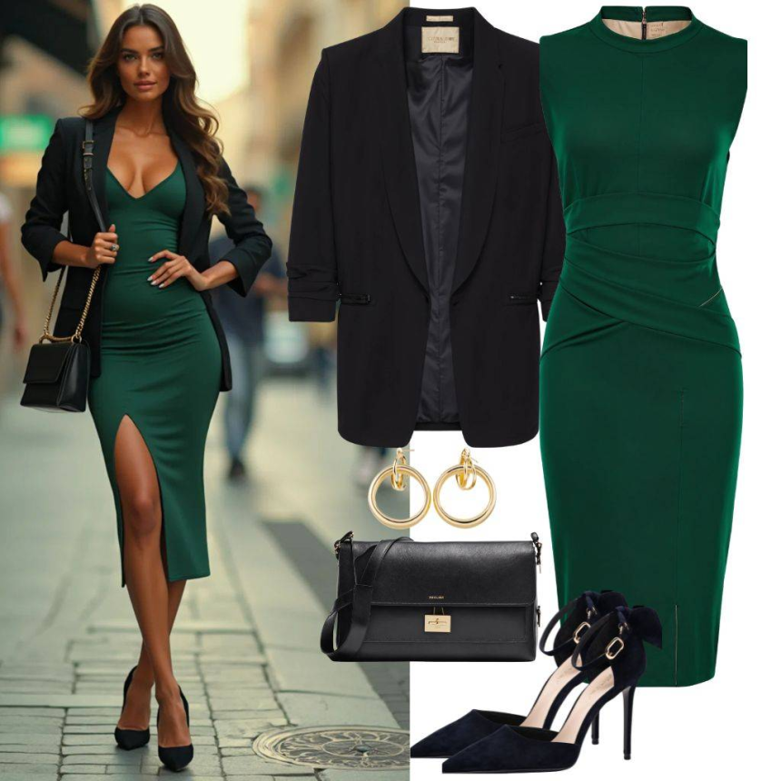 Groen Jurken met Schoenen combineren - 100 complete stijlideeën online |  VrouwenOutfits.nl