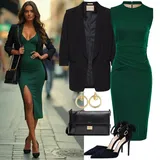 bershka Šaty Outfity image