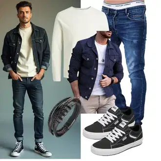 Outfit mit Unkategorisiert Vans "Freizeit Outfit"