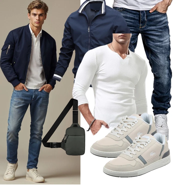 Freizeit Outfit
