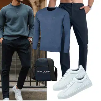 Mini Outfit mit Unkategorisiert Tommy Hilfiger "Freizeit Outfit"