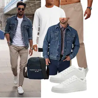 Mini Outfit mit Unkategorisiert Tommy Hilfiger "Freizeit Outfit"
