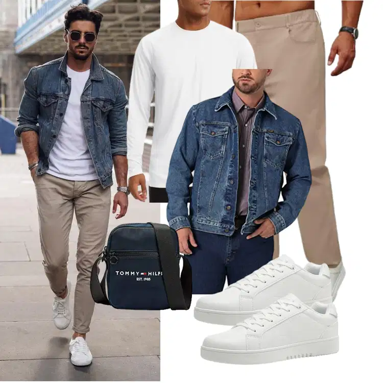 Freizeit Outfit