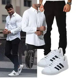 Outfit mit Schwarz Unkategorisiert REPUBLIX "Freizeit Outfit"