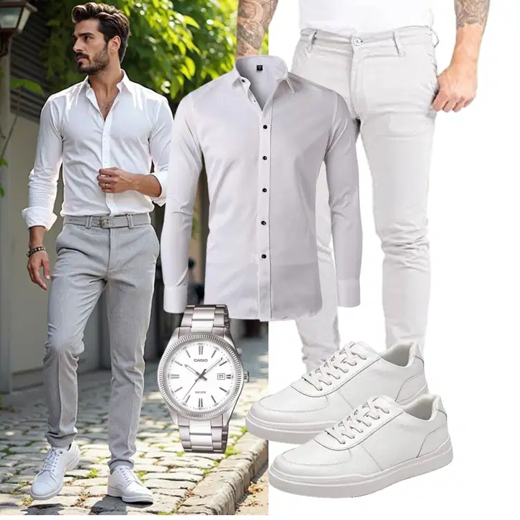 Freizeit Outfit