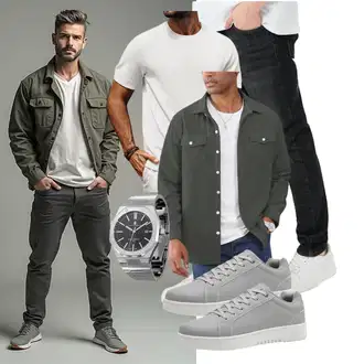 Freizeit Outfits Jeans Winter mit Unkategorisiert EKLENTSON "Freizeit Outfit"