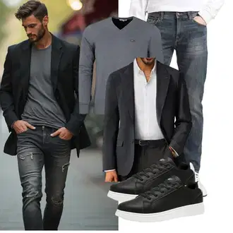 Outfit mit Unkategorisiert Calvin Klein "Freizeit Outfit"