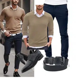 Freizeit Outfits Jeans Winter mit Unkategorisiert COOFANDY "Freizeit Outfit"
