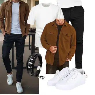 Jahrzehnte Outfits "Freizeit Outfit"