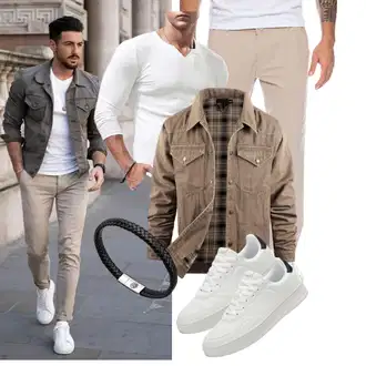 Freizeit Outfits Jeans Winter mit Jacke Mr.Stream "Freizeit Outfit"