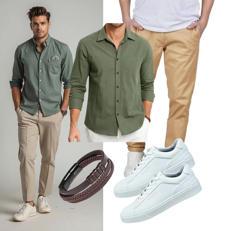 Freizeit Outfit
