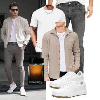 Freizeit Outfits Jeans Winter mit Unkategorisiert COOFANDY "Freizeit Outfit"