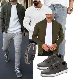 Outfit mit Schwarz Unkategorisiert LANGDU "Freizeit Outfit"