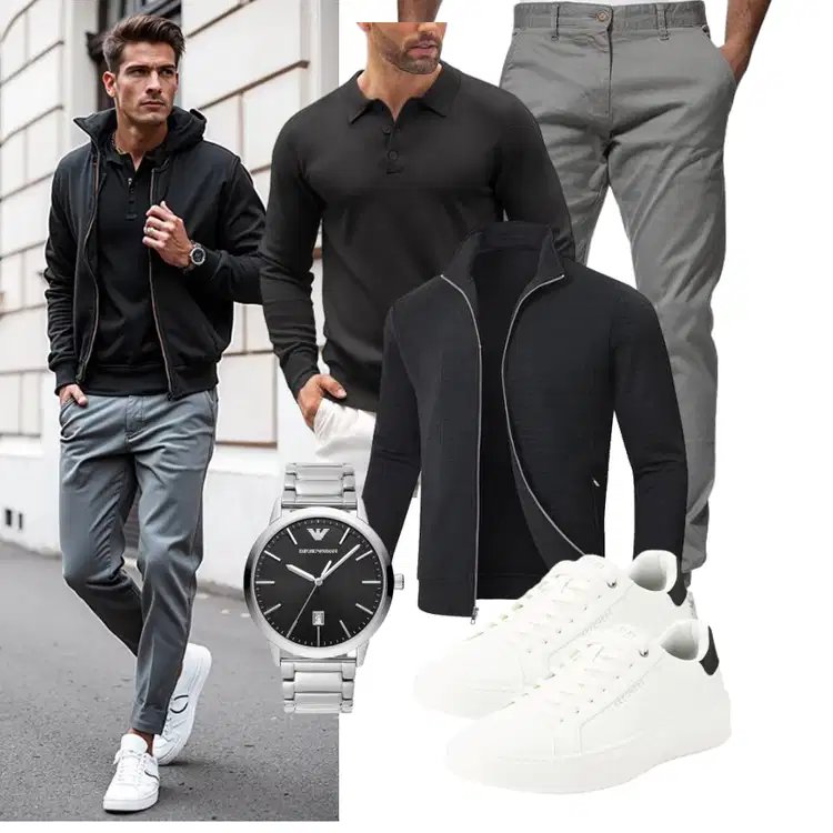 Freizeit Outfit