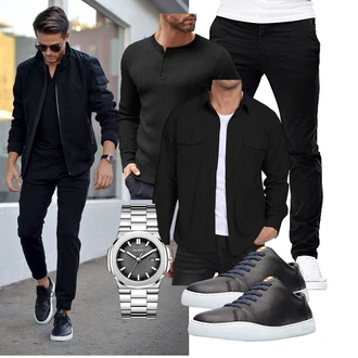 Herbst Outfits Geburtstag mit Unkategorisiert BUREI "Freizeit Outfit"Look: Date, Geburtstag, Wasen, Bar, Valentinstag, Weihnachten